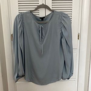 Blue Ann Taylor blouse